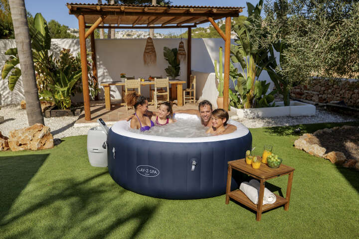 Bestway LAY-Z-SPA Whirlpool Miami AirJet rund 180 x 66 cm